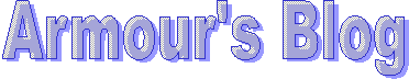 Armour's Blog